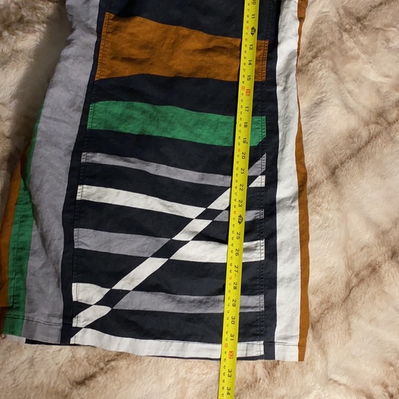 Derek Lam 55% Lino for design Nation women Dress - Picture 16 of 16